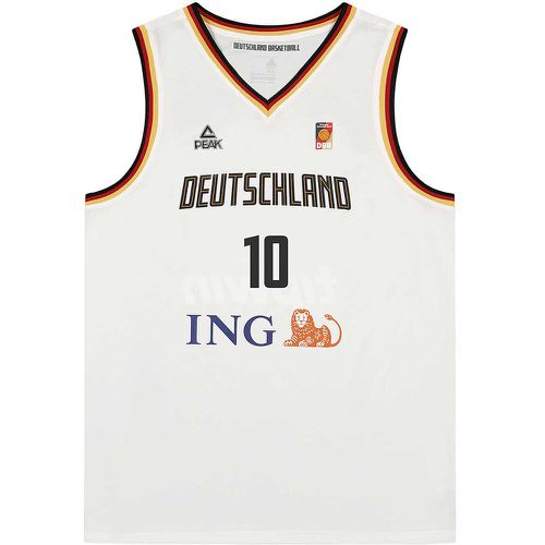 FIBA Deutschland Basketball Jersey Daniel Theis - Peak - Modalova