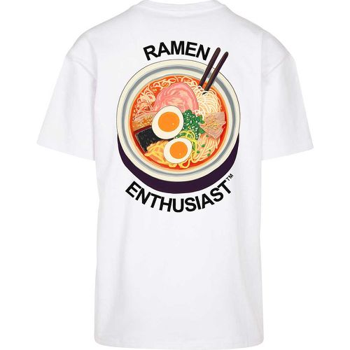 Ramen Club Oversize T-Shirt, bianco - mister tee - Modalova