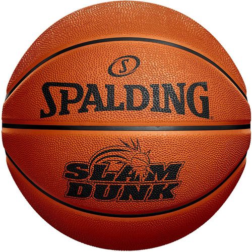 Slam Dunk Sz6 Rubber Basketball - Spalding - Modalova