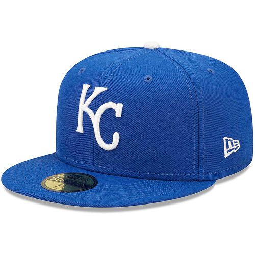 MLB KANSAS CITY ROYAL AUTHENTIC ON-FIELD 59FIFTY CAP, blu - new era - Modalova