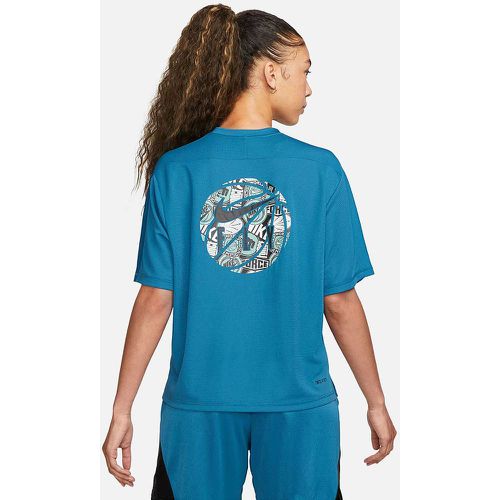 W NK DRI-FIT WARMUP SEASONAL T-SHIRT, / - Nike - Modalova