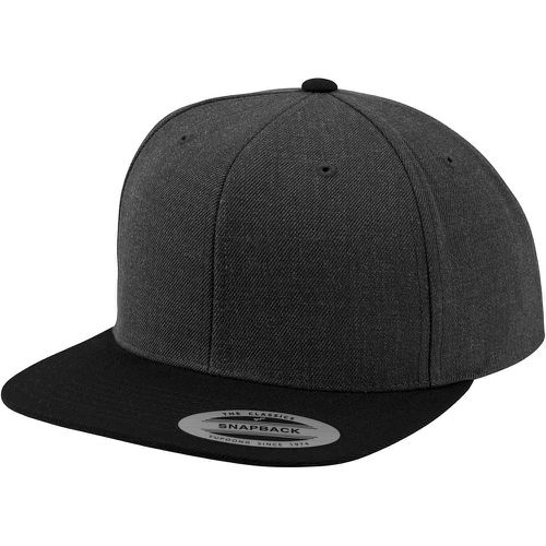 Flexfit Classic Snapback, cha/blk - Flexfit - Modalova