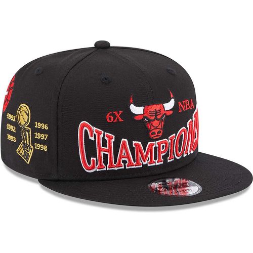 NBA CHICAGO BULLS CHAMPIONS PATCH 9FIFTY SNAPBACK CAP - new era - Modalova