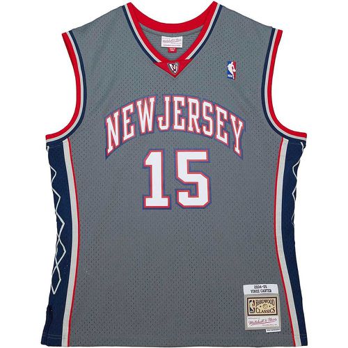 NBA NEW JERSEY NETS 2004 ALTERNATE SWINGMAN JERSEY VINCE CARTER - Mitchell And Ness - Modalova