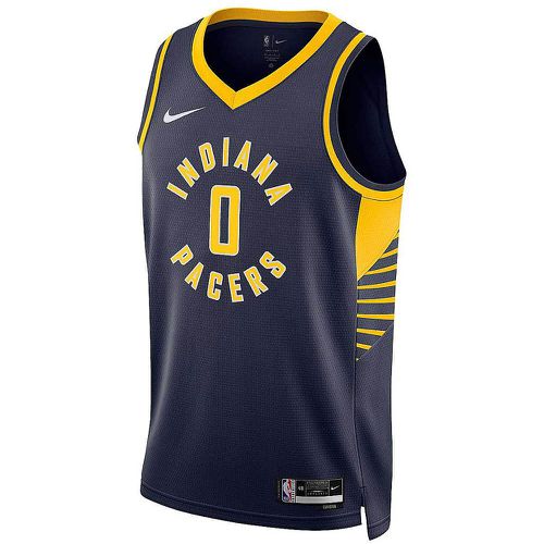 NBA INDIANA PACERS DRI-FIT ICON SWINGMAN JERSEY TYRESE HALIBURTON, / - Nike - Modalova