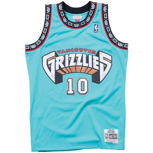 NBA VANCOUVER GRIZZLIES 1998-99 SWINGMAN JERSEY MIKE BIBBY - Mitchell And Ness - Modalova