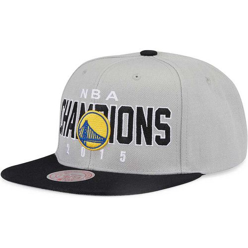 NBA GOLDEN STATE WARRIORS CHAMPS SNAPBACK CAP, / nero - Mitchell And Ness - Modalova