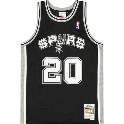 NBA SAN ANTONIO SPURS SWINGMAN JERSEY 2002-03 MANU GINOBILI - Mitchell And Ness - Modalova