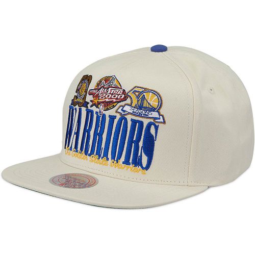 NBA GOLDEN STATE WARRIORS REFRAME RETRO SNAPBACK CAP - Mitchell And Ness - Modalova