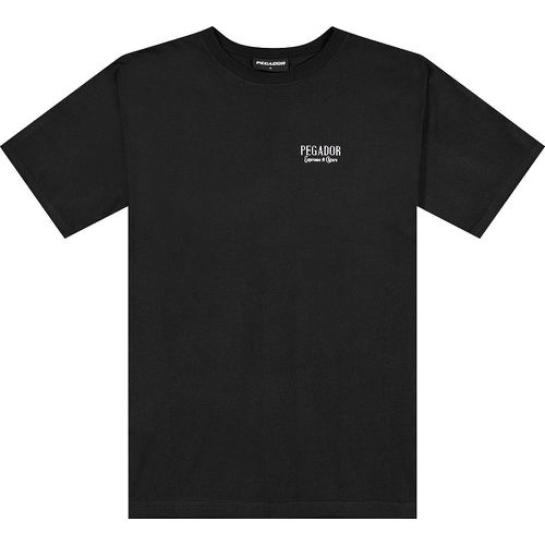 Pegador Racoon Boxy T-Shirt, black - Pegador - Modalova