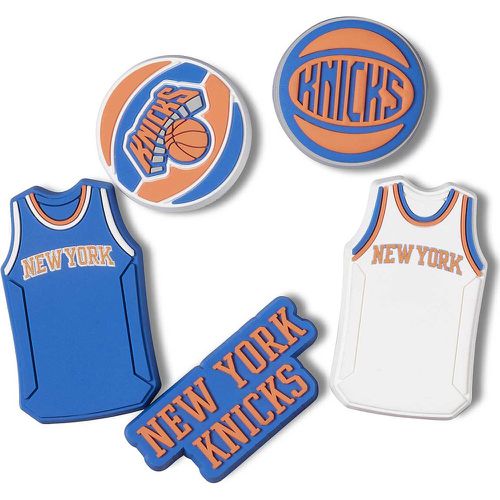 NBA New York Knicks Jibbitz 5Pck - Crocs - Modalova