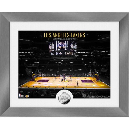 NBA Los Angeles Lakers Stadium argento Coin Mint Frame - Highland Mint - Modalova