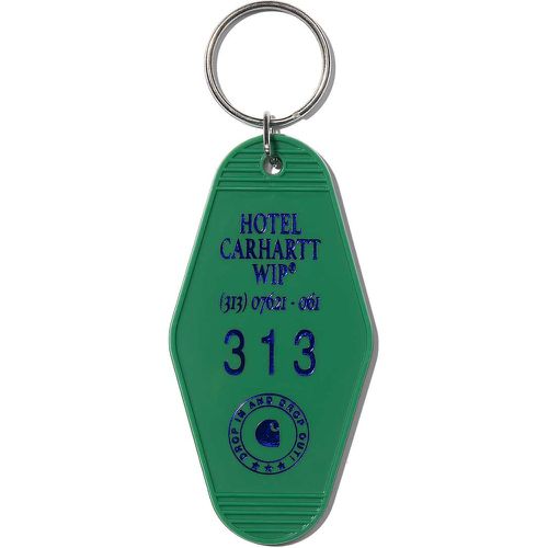 Hotel Keys Keychain, verde// - Carhartt WIP - Modalova