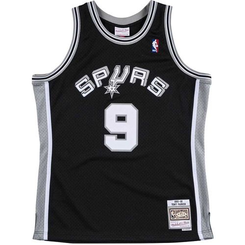 NBA SAN ANTONIO SPURS SWINGMAN JERSEY 2001-02 TONY PARKER - Mitchell And Ness - Modalova