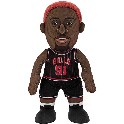 NBA Chicago Bulls Dennis Rodman Plush Figure - Bleacher Creature - Modalova