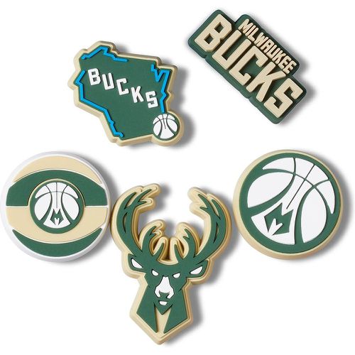 NBA Milwaukee Bucks 5Pck - Crocs - Modalova