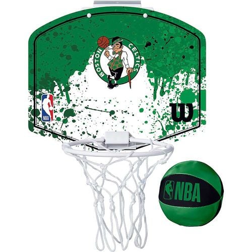 NBA TEAM MINI HOOP BOSTON CELTICS - Wilson - Modalova