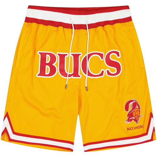 NFL JUST DON THROWBACK SHORTS TAMPA BAY BUCCANEERS - Mitchell And Ness - Modalova