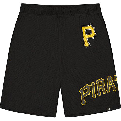 MLB PITTSBURGH PIRATES FUNDAMENTALS MESH Shorts, nero/giallo Gold - Nike - Modalova