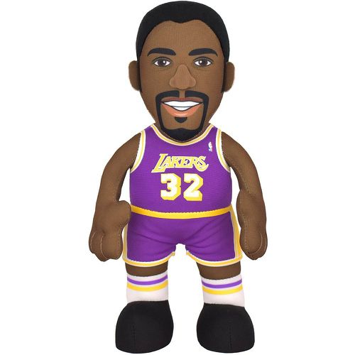 NBA Los Angeles Lakers Plush Toy Magic Johnson 25c - Bleacher Creature - Modalova