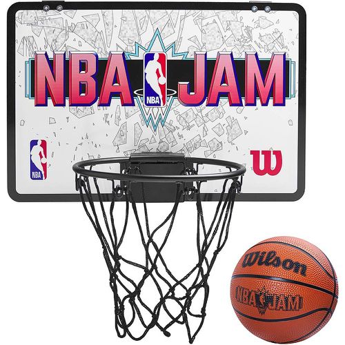 NBA JAM MINI HOOP (+ NBA JAM STICKERS), nero / - Wilson - Modalova
