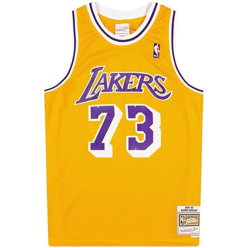 NBA Swingman Jersey LOS ANGELES LAKERS - DENNIS RODMAN - Mitchell And Ness - Modalova