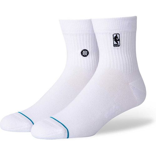 NBA LOGOMAN QUARTER SOCKS, bianco - Stance - Modalova