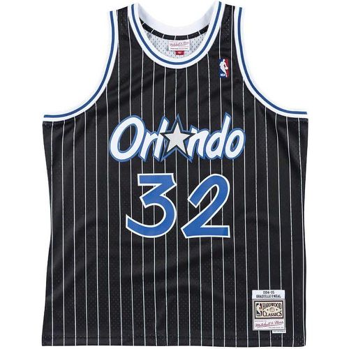 NBA ORLANDO MAGIC1994-95 SWINGMAN JERSEY SHAQUILLE O'NEAL, nero / nero - Mitchell And Ness - Modalova