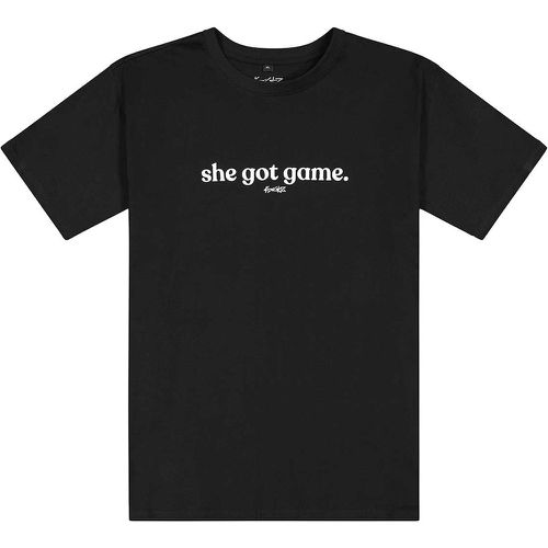 She Got Game Statement T-Shirt - Kickz - Modalova