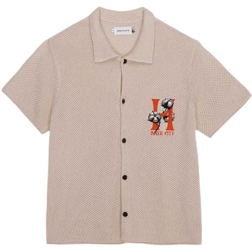 A-SPRING KNIT H SS BUTTON UP - Honor The Gift - Modalova
