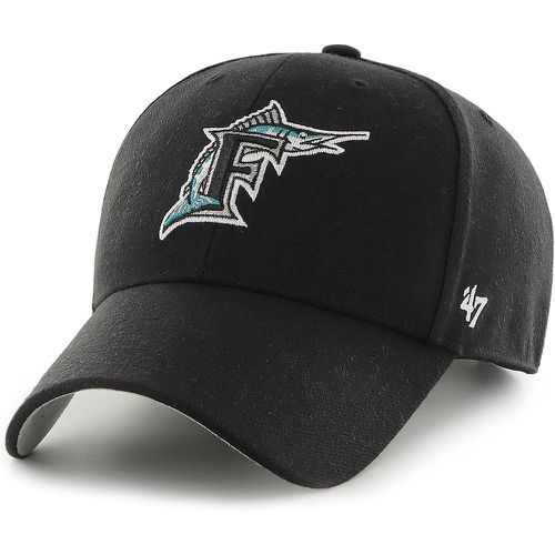 MLB Miami Marlins Sure Shot Snapback MVP Cap - 47 - Modalova