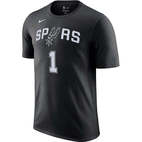 NBA SAN ANTONIO SPURS N&N T-SHIRT VICTOR WEMBANYANA, / - Nike - Modalova