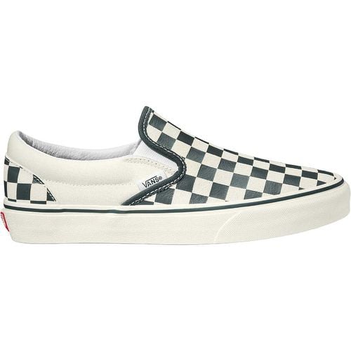 Classic Slip-On, verde/bianco EU41 UK7+ US10 - Vans - Modalova