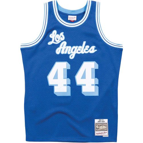 NBA LOS ANGELES LAKERS 1960-61 SWINGMAN JERSEY JERRY WEST - Mitchell And Ness - Modalova