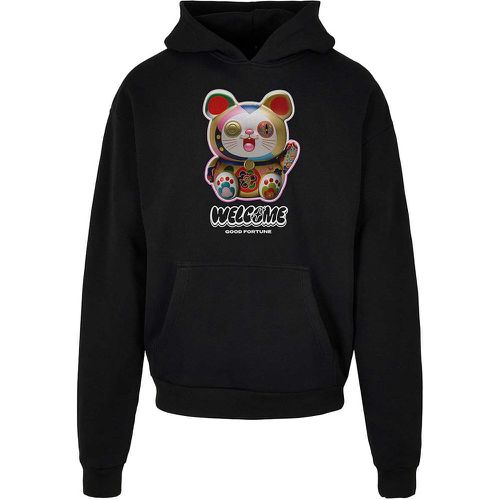 Welcome Cat Heavy Oversize Hoody - mister tee - Modalova