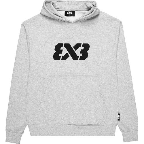 X3 FOUNDATION HOODY, LIGHT GREY - 3x3 - Modalova