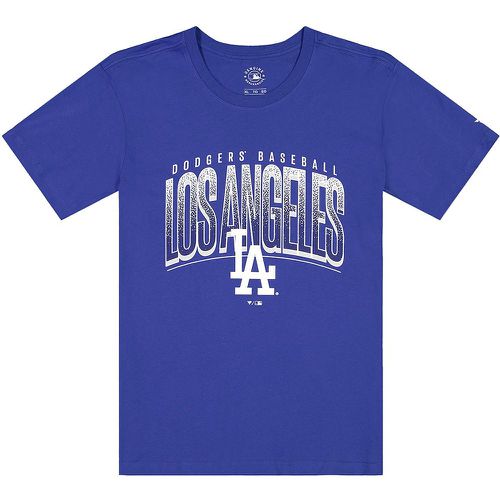 MLB LOS ANGELES DODGERS CREW T-SHIRT, blu Chip - Fanatics - Modalova