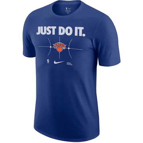 NBA NEW YORK KNICKS ESSENTIAL JUST DO IT T-SHIRT - Nike - Modalova