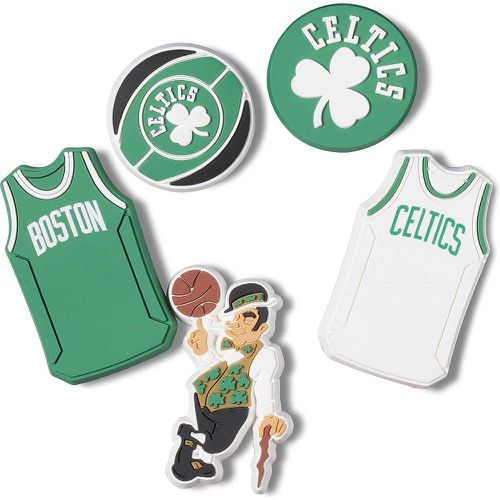 NBA Boston Celtics Jibbitz 5Pck - Crocs - Modalova