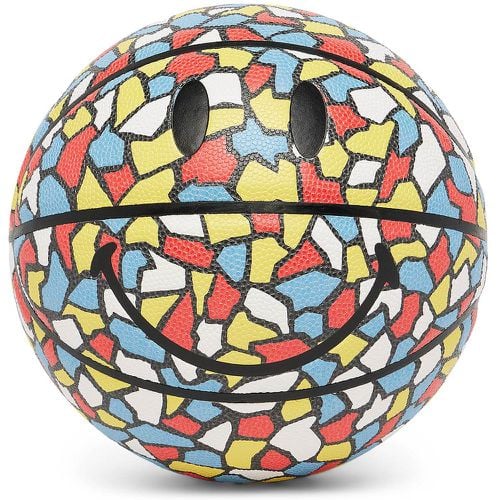 Smiley Mosaic Basketball - Market - Modalova