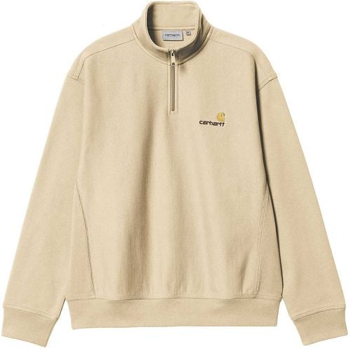 Half Zip American Script Sweat - Carhartt WIP - Modalova