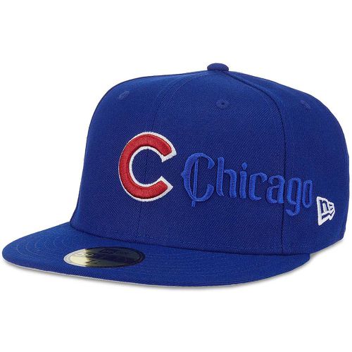 MLB CHICAGO CUBS 59FIFTY SCRIPT CAP, blu - new era - Modalova