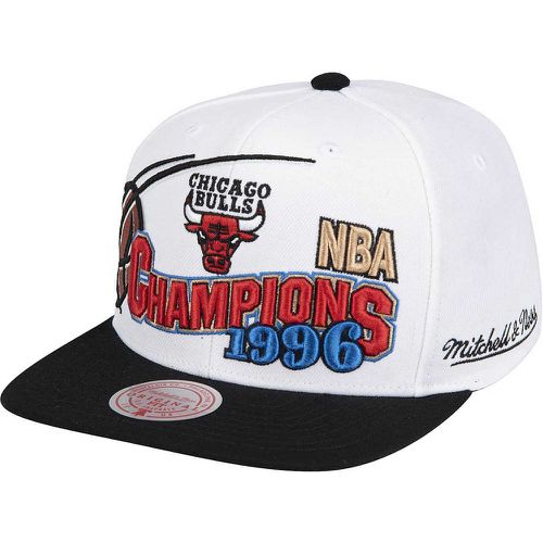 NBA CHICAGO BULLS 1996 CHAMPIONS WAVE SNAPBACK CAP, / - Mitchell And Ness - Modalova