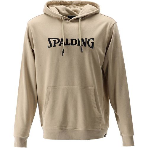 Spalding Logo Hoody, beige/black - Spalding - Modalova