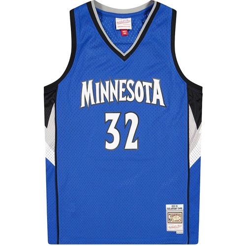 NBA MINNESOTA TIMBERWOLVES 2015 KARL-ANTHONY TOWNS SWINGMAN JERSEY - Mitchell And Ness - Modalova