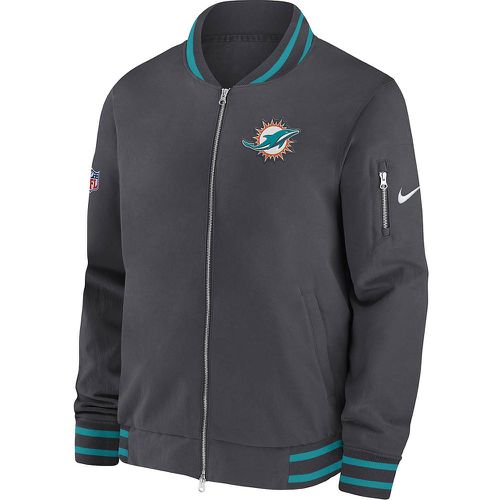 NFL COACH BOMBER JACKET MIAMI DOLPHINS - Nike - Modalova