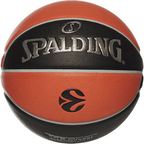 Excel TF-500 Sz7 Composite Euroleague Basketball, - Spalding - Modalova