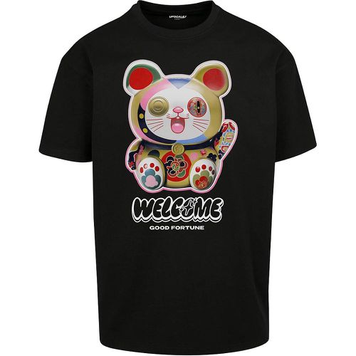 Welcome Cat Oversize T-Shirt - mister tee - Modalova