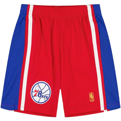 NBA SWINGMAN SHORTS PHILADELPHIA 76ERS - Mitchell And Ness - Modalova