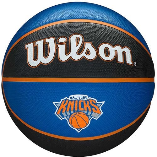 NBA TEAM TRIBUTE NEW YORK KNICKS BASKETBALL, blu - Wilson - Modalova